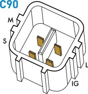 Cevam 9310 - Alternatore autozon.pro