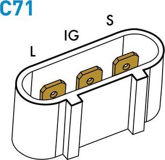 Cevam OL9370 - Alternatore autozon.pro