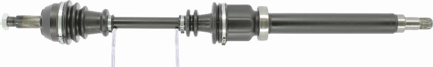 Autex 831238 - Albero motore / Semiasse autozon.pro