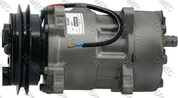 Cevam 8645561 - Compressore, Climatizzatore autozon.pro