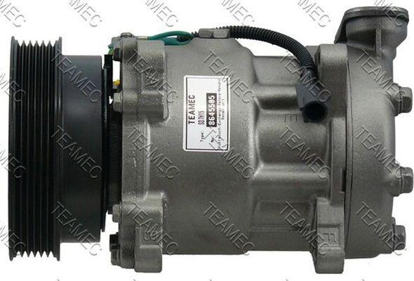 Cevam 8645505 - Compressore, Climatizzatore autozon.pro