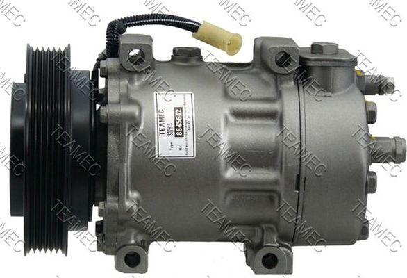 Cevam 8645642 - Compressore, Climatizzatore autozon.pro