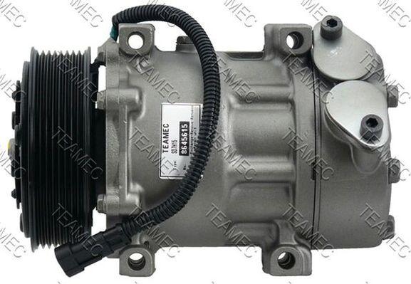 Cevam 8645615 - Compressore, Climatizzatore autozon.pro