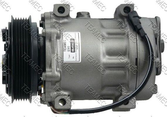 Cevam 8645632 - Compressore, Climatizzatore autozon.pro