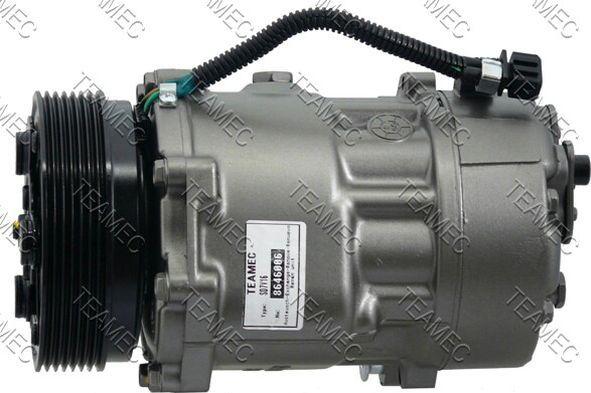 Cevam 8646006 - Compressore, Climatizzatore autozon.pro