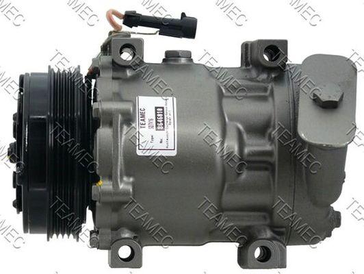 Cevam 8646010 - Compressore, Climatizzatore autozon.pro