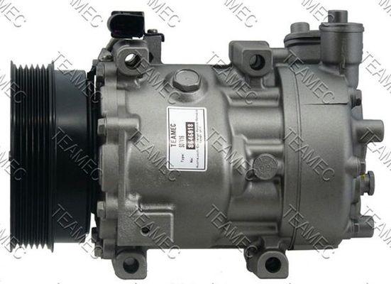 Cevam 8646018 - Compressore, Climatizzatore autozon.pro