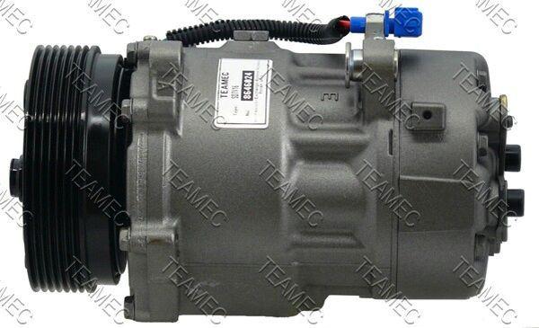 Cevam 8646024 - Compressore, Climatizzatore autozon.pro