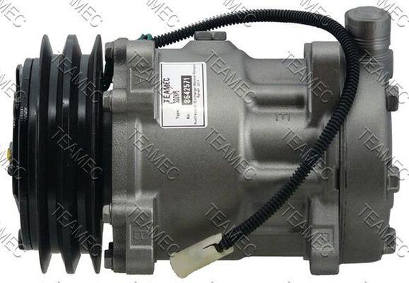 Cevam 8642571 - Compressore, Climatizzatore autozon.pro