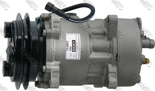 Cevam 8642671 - Compressore, Climatizzatore autozon.pro