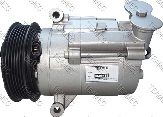 Cevam 8600414 - Compressore, Climatizzatore autozon.pro