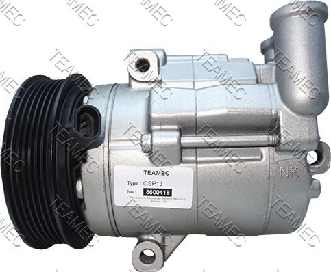 Cevam 8600418 - Compressore, Climatizzatore autozon.pro