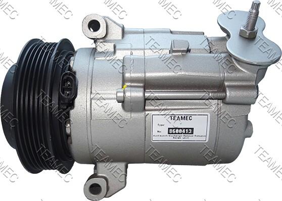 Cevam 8600413 - Compressore, Climatizzatore autozon.pro