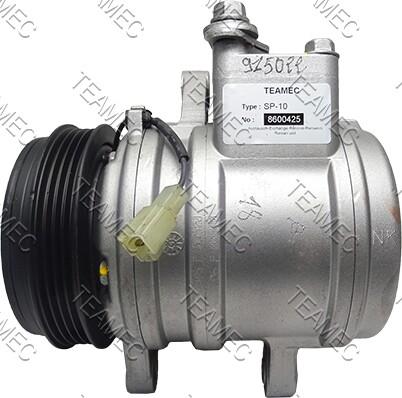 Cevam 8600425 - Compressore, Climatizzatore autozon.pro