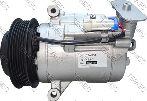 Cevam 8600421 - Compressore, Climatizzatore autozon.pro