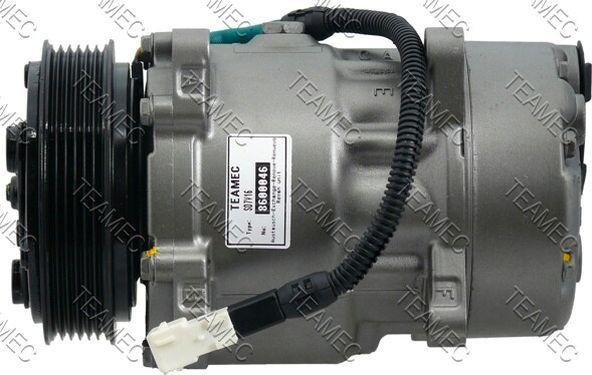 Cevam 8600046 - Compressore, Climatizzatore autozon.pro