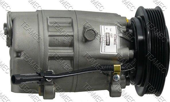 Cevam 8600009 - Compressore, Climatizzatore autozon.pro