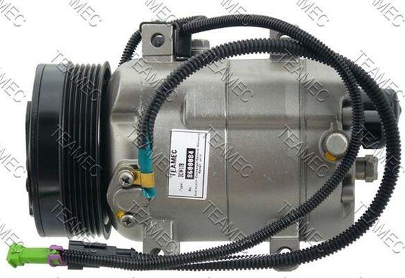 Cevam 8600084 - Compressore, Climatizzatore autozon.pro