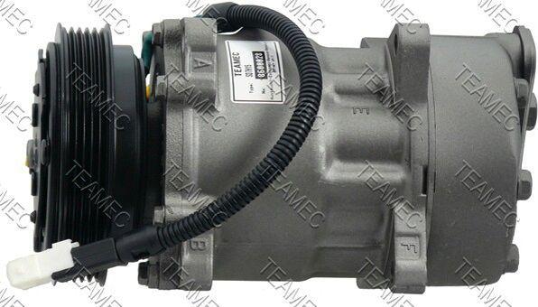 Cevam 8600028 - Compressore, Climatizzatore autozon.pro