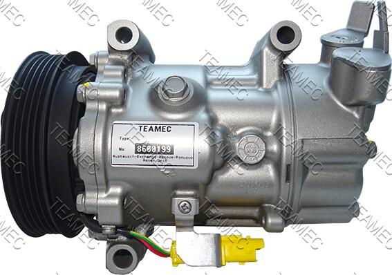 Cevam 8600199 - Compressore, Climatizzatore autozon.pro