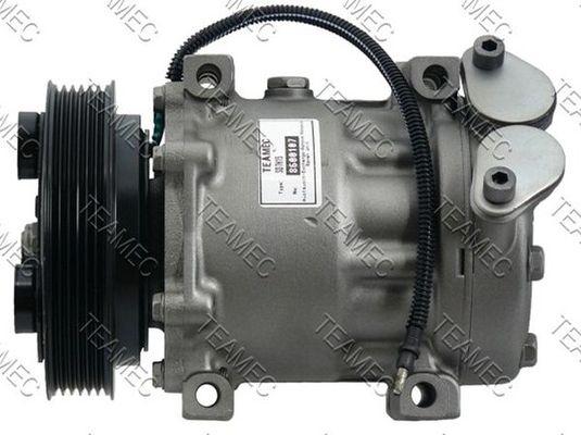 Cevam 8600107 - Compressore, Climatizzatore autozon.pro