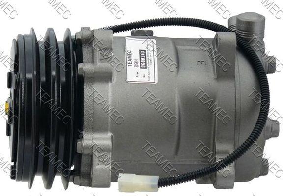 Cevam 8600243 - Compressore, Climatizzatore autozon.pro