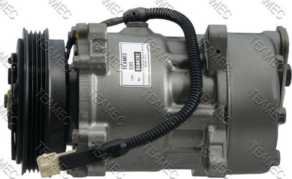 Cevam 8600202 - Compressore, Climatizzatore autozon.pro