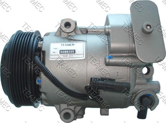 Cevam 8600285 - Compressore, Climatizzatore autozon.pro