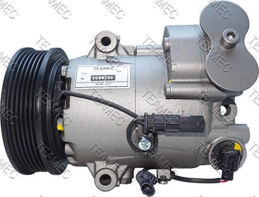 Cevam 8600286 - Compressore, Climatizzatore autozon.pro