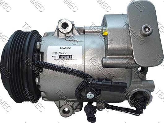 Cevam 8600288 - Compressore, Climatizzatore autozon.pro