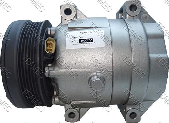 Cevam 8600230 - Compressore, Climatizzatore autozon.pro