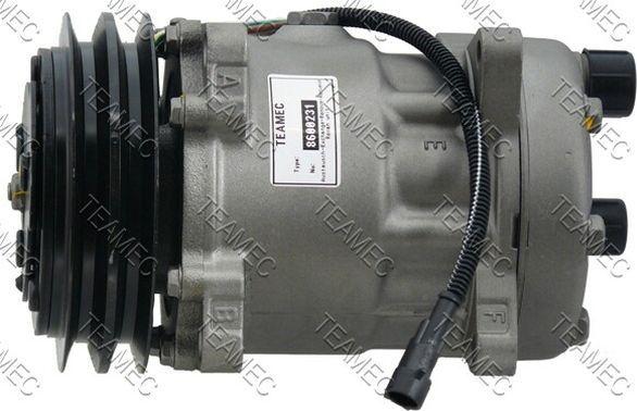 Cevam 8600231 - Compressore, Climatizzatore autozon.pro