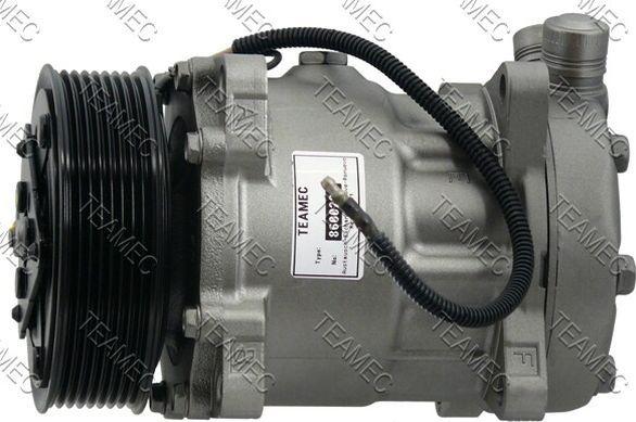 Cevam 8600232 - Compressore, Climatizzatore autozon.pro