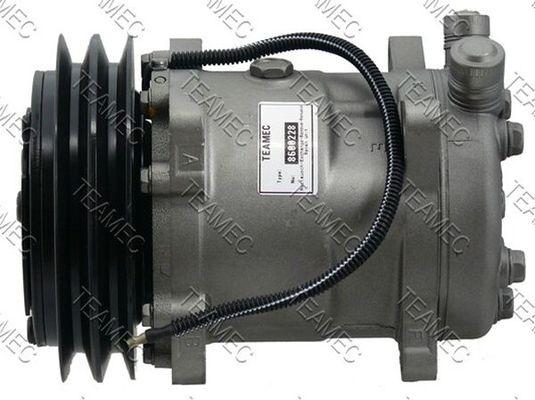 Cevam 8600228 - Compressore, Climatizzatore autozon.pro