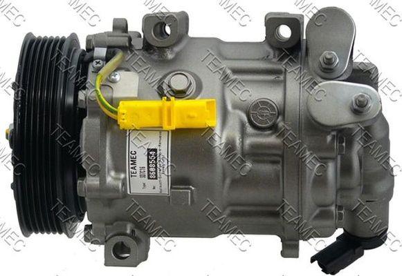 Cevam 8608554 - Compressore, Climatizzatore autozon.pro