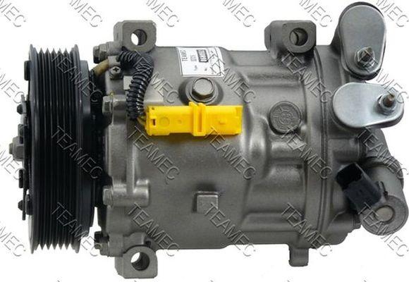 Cevam 8608552 - Compressore, Climatizzatore autozon.pro