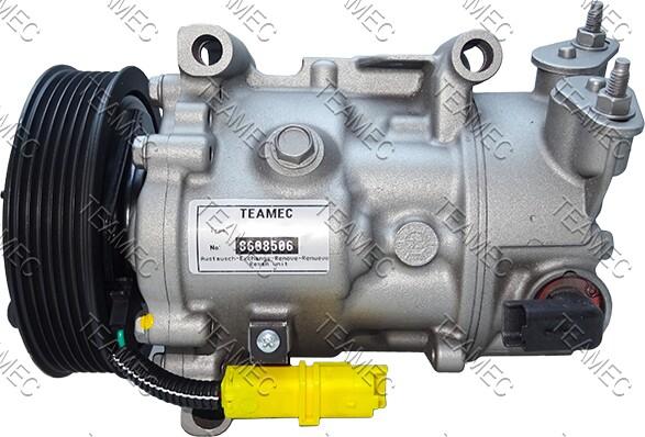 Cevam 8608506 - Compressore, Climatizzatore autozon.pro