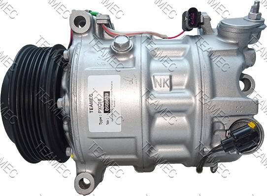 Cevam 8608639 - Compressore, Climatizzatore autozon.pro