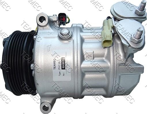 Cevam 8608631 - Compressore, Climatizzatore autozon.pro