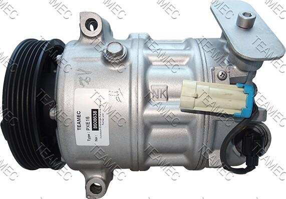 Cevam 8608638 - Compressore, Climatizzatore autozon.pro