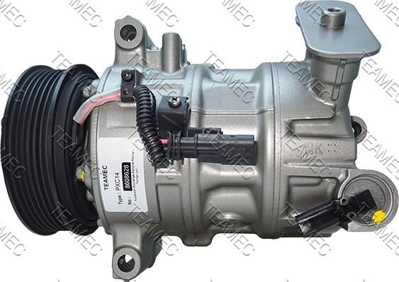 Cevam 8608628 - Compressore, Climatizzatore autozon.pro