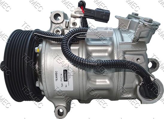 Cevam 8608627 - Compressore, Climatizzatore autozon.pro