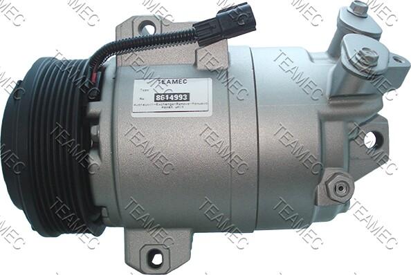 Cevam 8614993 - Compressore, Climatizzatore autozon.pro