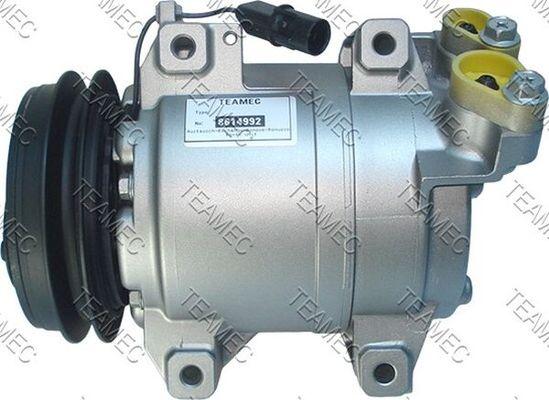 Cevam 8614992 - Compressore, Climatizzatore autozon.pro