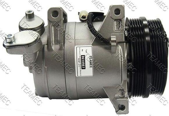 Cevam 8614987 - Compressore, Climatizzatore autozon.pro