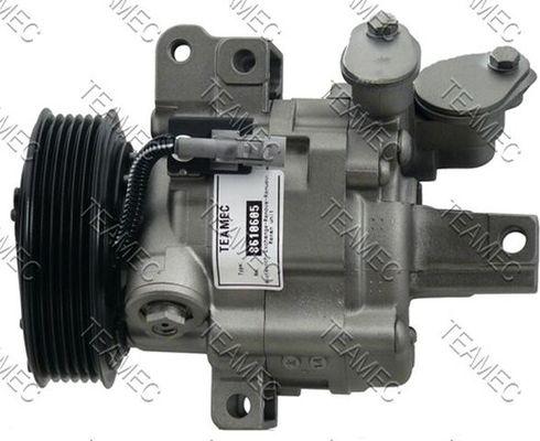 Cevam 8610605 - Compressore, Climatizzatore autozon.pro