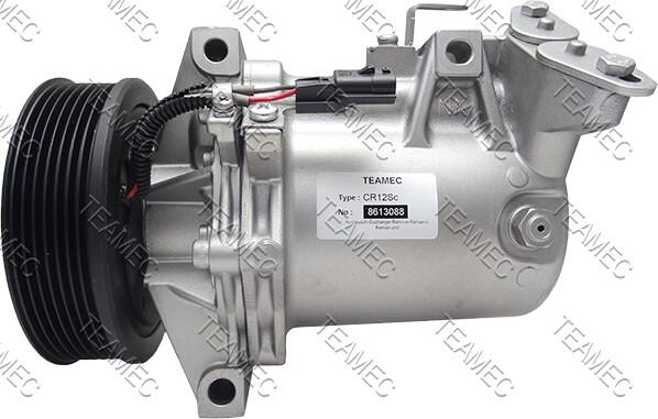 Cevam 8613088 - Compressore, Climatizzatore autozon.pro