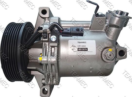 Cevam 8613076 - Compressore, Climatizzatore autozon.pro