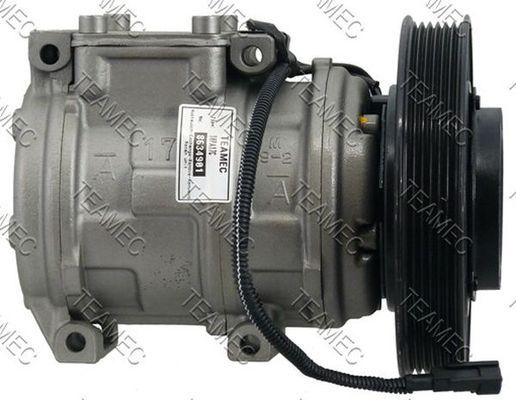 Cevam 8634901 - Compressore, Climatizzatore autozon.pro