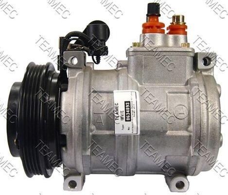 Cevam 8634893 - Compressore, Climatizzatore autozon.pro